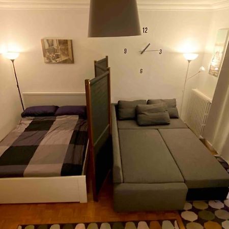 Central & Relaxed Appartement Genève Buitenkant foto