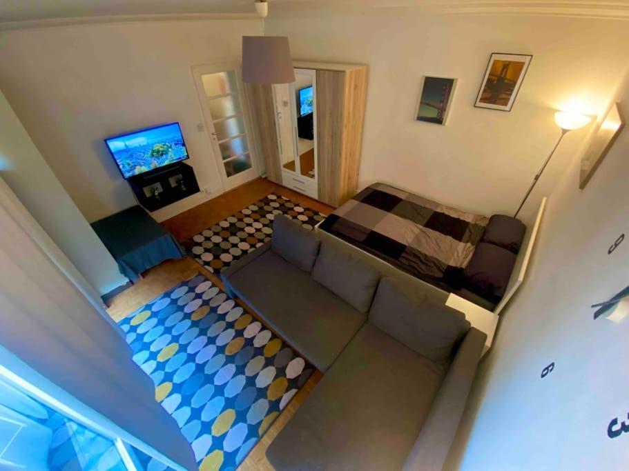 Central & Relaxed Appartement Genève Buitenkant foto